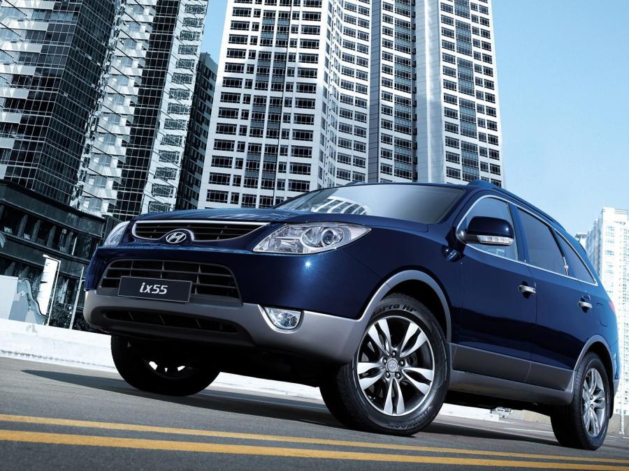  Hyundai ix55 2008 года  (фото 8 из 18)